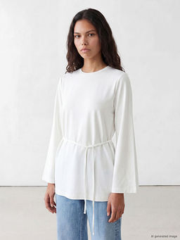 Ku?akl? Kad?n Sweatshirt Tunik