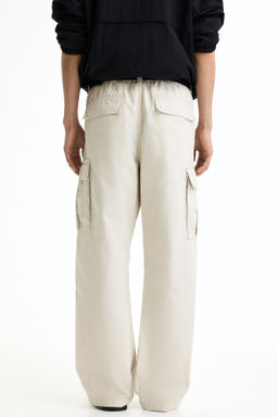Pantal?n cargo Relaxed Fit - H&m фото 7