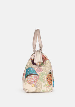 Сумка Модель №303.1 | гобелен | | бежевый цветной | Шармель | 32789 - L-craft фото 4