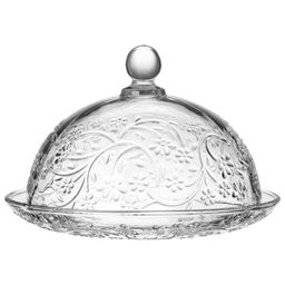 БЛЮДО СЕРВИРОВОЧНОЕ С КРЫШКОЙ BLOSSOM 19,5 СМ*14 СМ
