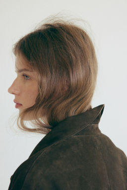 Chaqueta de ante - H&m фото 5