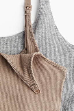 MAMA Pack de 2 tops de lactancia - H&m фото 7