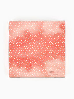 Цена за 5 шт. Коробка для печенья, кондитерская упаковка с пластиковой крышкой, Happy time, 15?15?3 см