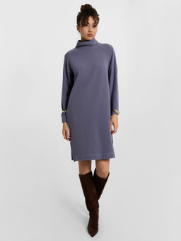 Платье женское серое графит 152546-3 - Mark formelle фото 2