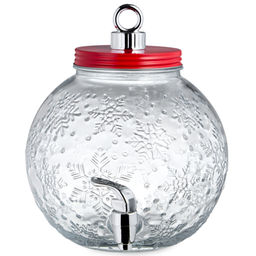 ДИСПЕНСЕР ДЛЯ НАПИТКОВ CHRISTMAS BALL, 22,5*20,5 СМ, 3,5 Л - Lefard фото 5