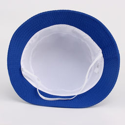 Панама детская для мальчика, синяя, р-р 48-50 см