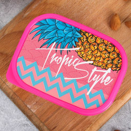 Цена за 2 шт. Ланч - бокс прямоугольный Tropic Style, 500 мл