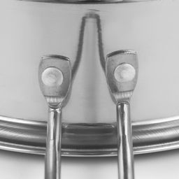 Пароварка-яйцеварка «Вейлер», 18×22 см, стеклянная крышка, нержавеющая сталь, хромированная