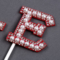 Набор для украшения LOVE, цвет красный - Страна карнавалия фото 8