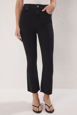 Trendyolmilla Antrasit Yuksek Bel Jeans TWOSS25JE00275  фото 3