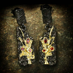 Серьги на гвоздиках арт. 22 6508 (id 278884)