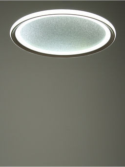 Люстра Irma 88 Вт LED 3000-6000К белый Ø50×5 см
