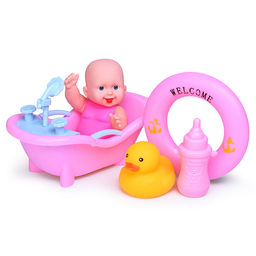 Пупс "Катя" с аксессуарами, в пакете