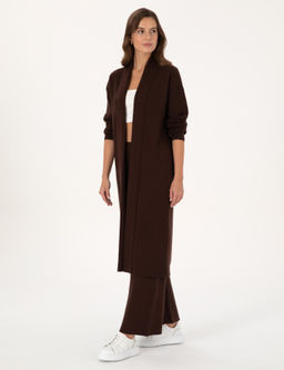 Kahverengi Comfort Fit Triko H_rka - Pierre cardin фото 3