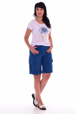 *Шорты женские Ф-8-01 (бирюза)