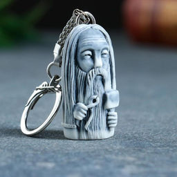 Брелок для ключей на кольце «Сварог маленький», 4.5 см