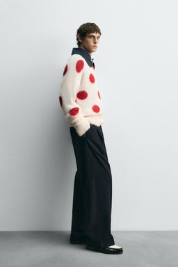 SPOT KNIT JUMPER HARRY LAMBERT FOR ZARA X DISNEY  фото 4