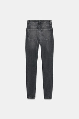 TRF SCULPT HIGH-WAIST JEANS - Zara фото 10