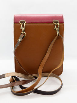 Сумка натуральная кожа через плечо №1133/32 - Ганг фото 4