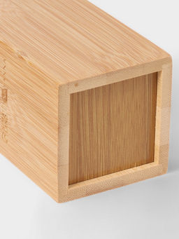 Набор аксессуаров для ванной SAVANNA BAMBOO, дозатор, стакан  фото 10