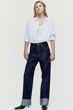 Straight Regular Jeans - H&m фото 5