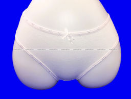 Цена за 10 шт. Детские трусы для девочек COOL KID арт. 601 (2301) белые