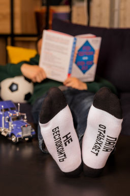 Хлопковые носки с добавлением эластана Happyfox - Happy fox фото 2