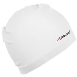 Шапочка для плавания взрослая ONLYTOP Swim, тканевая, обхват 54-60 см