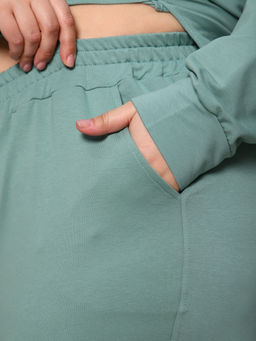 Костюм Шарлот (двухнитка)_300плюс/олива - Ihomelux фото 6