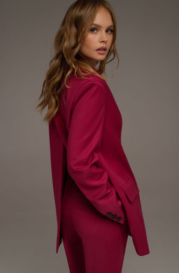 Костюм Pirs 3604 ягодный  фото 3