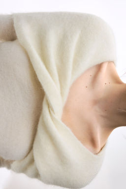 Top en mezcla de mohair con detalle girado - H&m фото 5