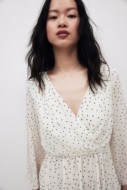 MAMA Vestido de lactancia de gasa - H&m фото 3