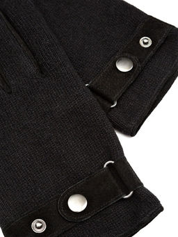 Перчатки Китай SG06-29-1 mens black/black - Modo gru фото 3