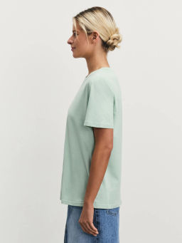 Футболка с принтом из хлопка / Zarina  фото 4