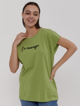 ФУТБОЛКА ЖЕНСКАЯ - Chic & charisma фото 2