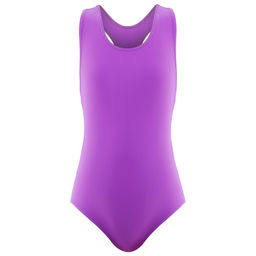 Купальник слитный ONLYTOP, р. 34, фиолетовый