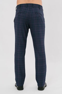 NOBBY, Мужские брюки 02-432 (клетка)  фото 5