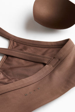 Sujetador de deporte con SoftMove Medium Support - H&m фото 5