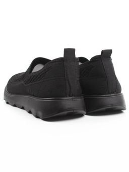 05-TEX-D03-07 BLACK Полуботинки спортивные летние мужские (текстиль)