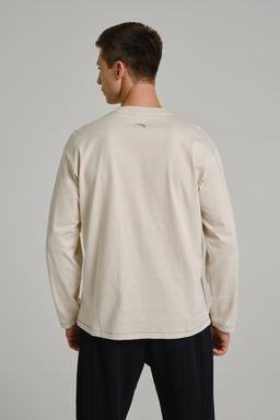 Лонгслив Бежевый KAI LS Tee - Anta фото 4