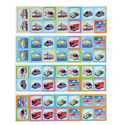 Настольная игра «Домино. Техника на службе», 28 карточек, от 2 игроков, 3+