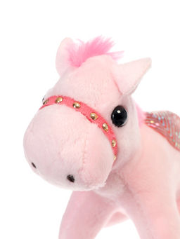 Цена за 2 шт. Мягкая игрушка Лошадка, 8 см, на присоске, МИКС - Simaland фото 5