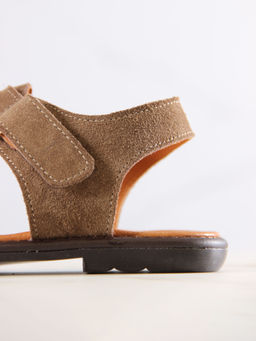 Босоножки 1036.подиум178br.Тыква+авокадо лион+коралл - Edart фото 18