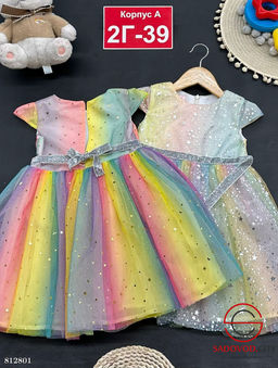 Платье для девочки праздничное - Bruno фото 3