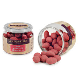 Драже Миндаль и малина 120 гр - Chokodelika фото 2