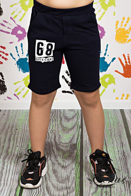 Шорты М21736Пв Синий - Елена фото 4