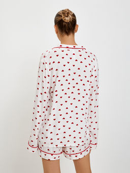 Infinity /  Блузка жен. Julitta белый принт - Infinity Lingerie фото 5