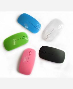 Беспроводная ультра-тонкая мышь 2.4 G, цвета в ассортим 9046251 - Yiwu youda import & export co фото 3