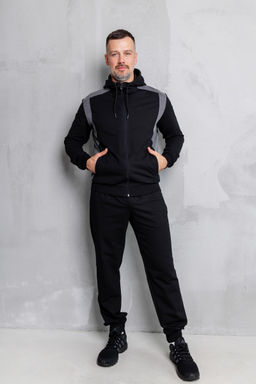 Костюм без начёса  из футера двухнитки