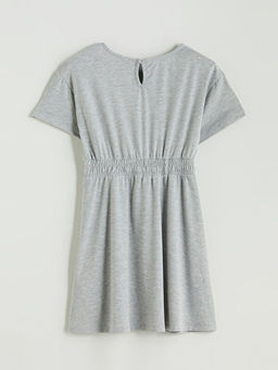 Bisiklet Yaka K?z ?ocuk Elbise